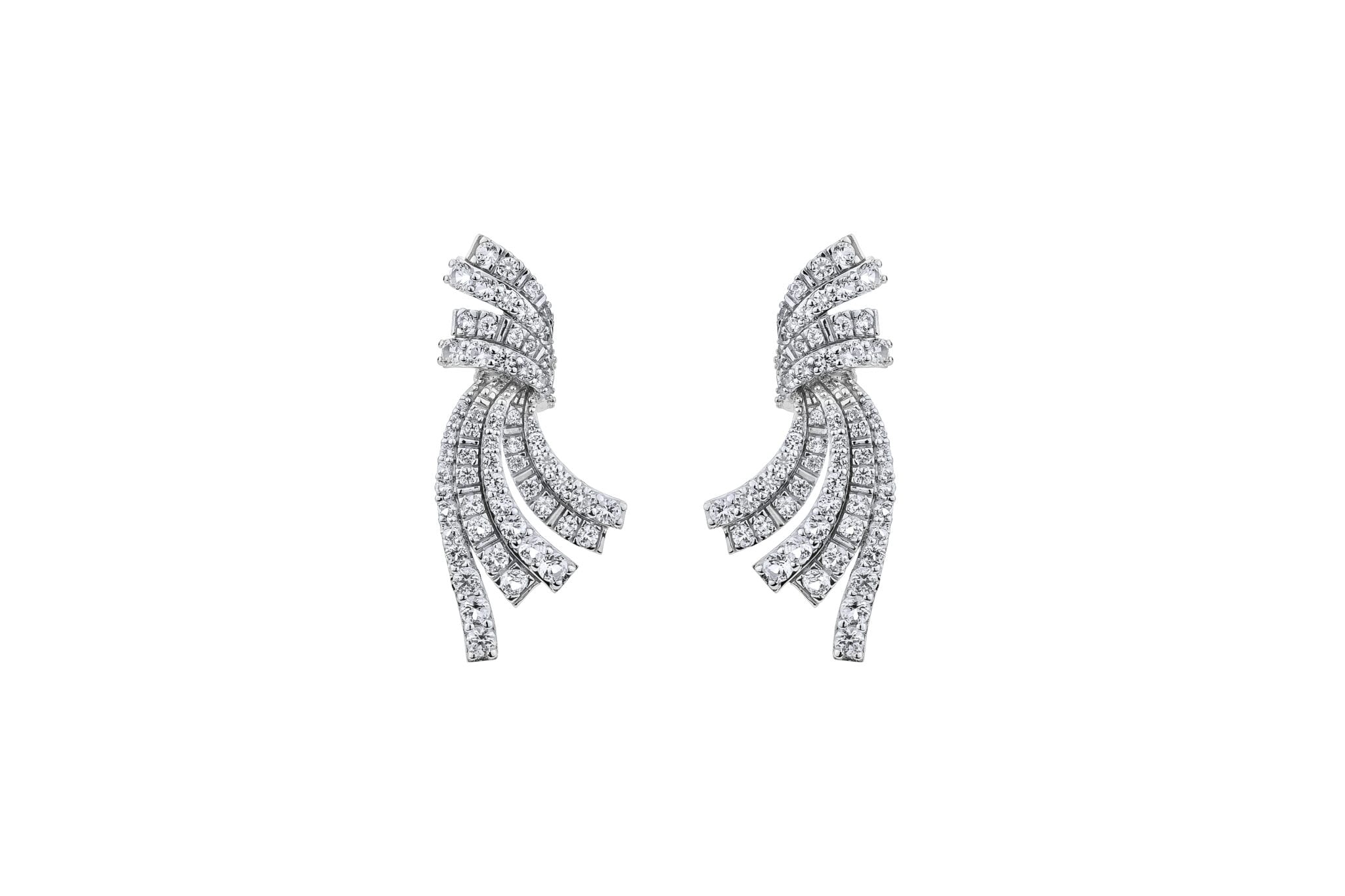 Twisted Angel Earrring - Maison de Jewels