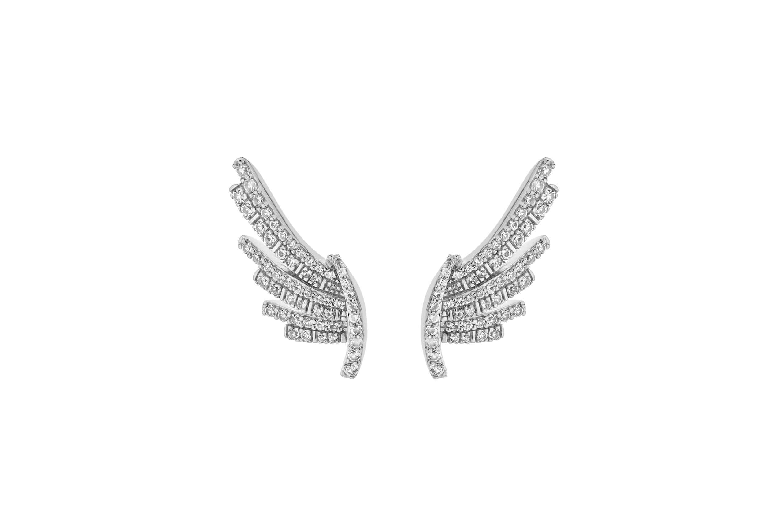 Climbing Angel Wing Earring - Maison de Jewels