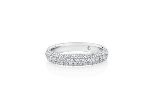 Full Pave Ring - Image 3