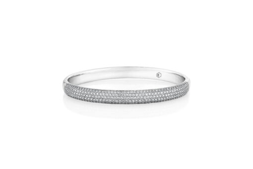 Grand Full Pave Bangle - Image 3