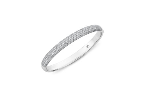 Grand Full Pave Bangle